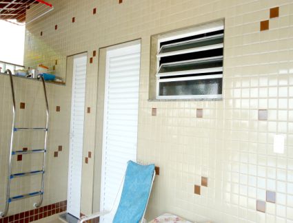 Portas em alumínio